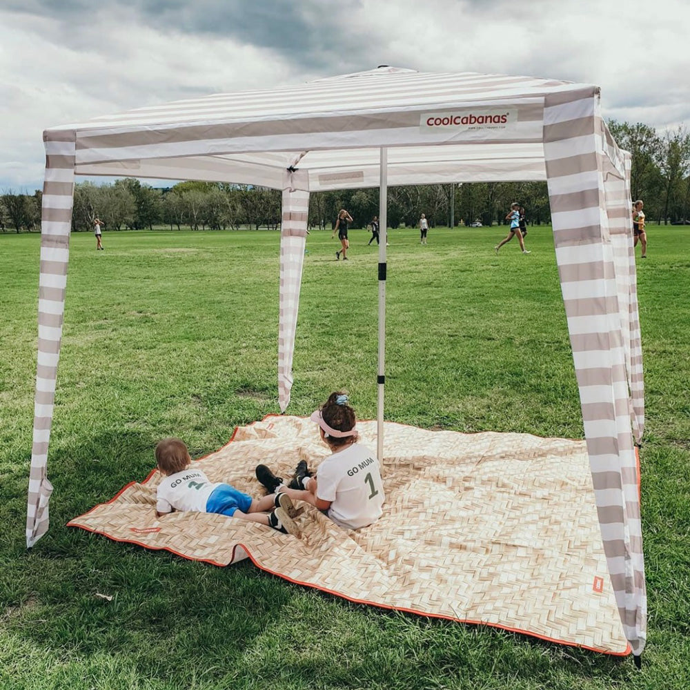 COOLCABANA 5 + Grass Kit ($50 OFF)