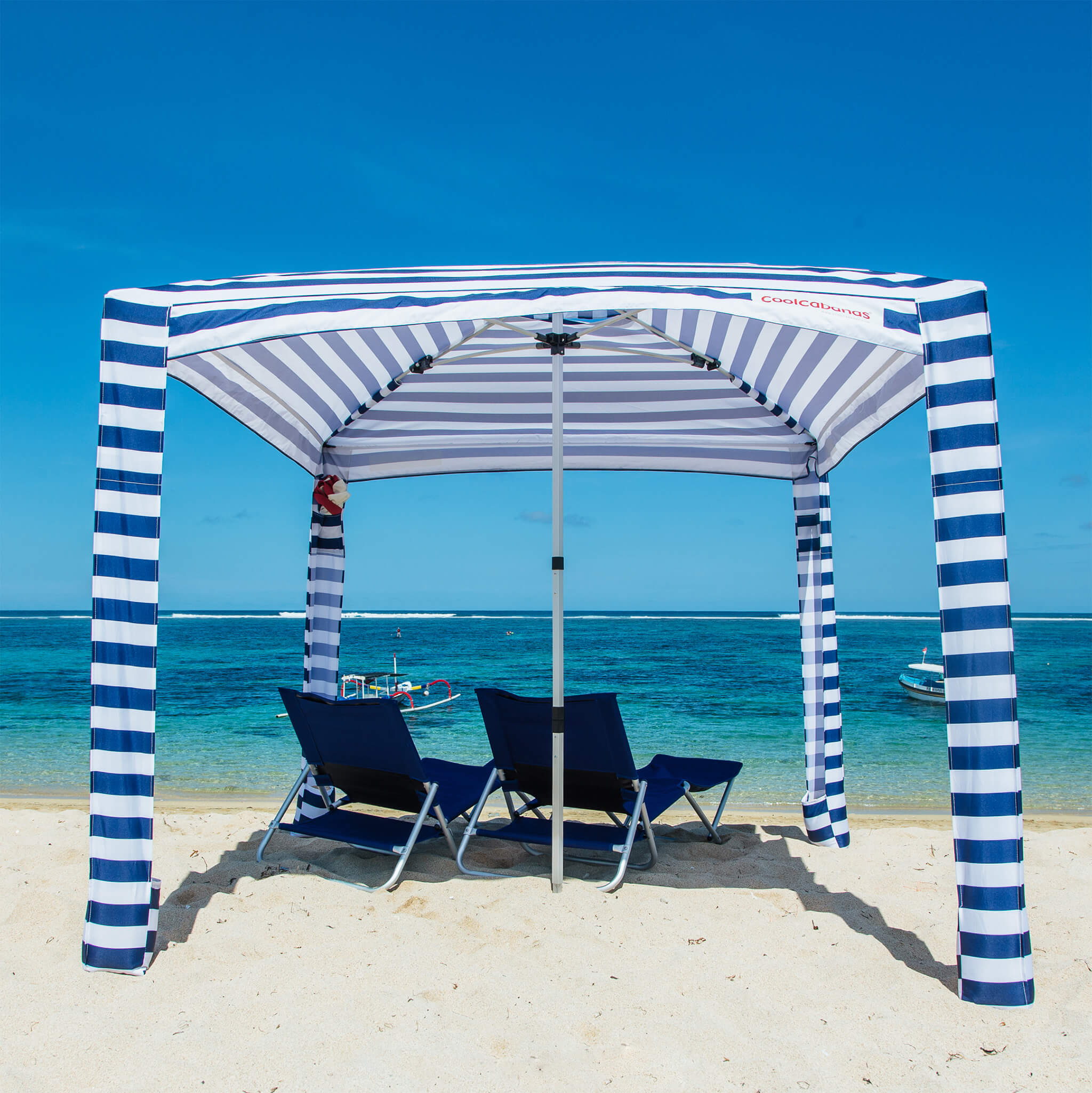 COOLCABANA 5 + Grass Kit ($50 OFF)