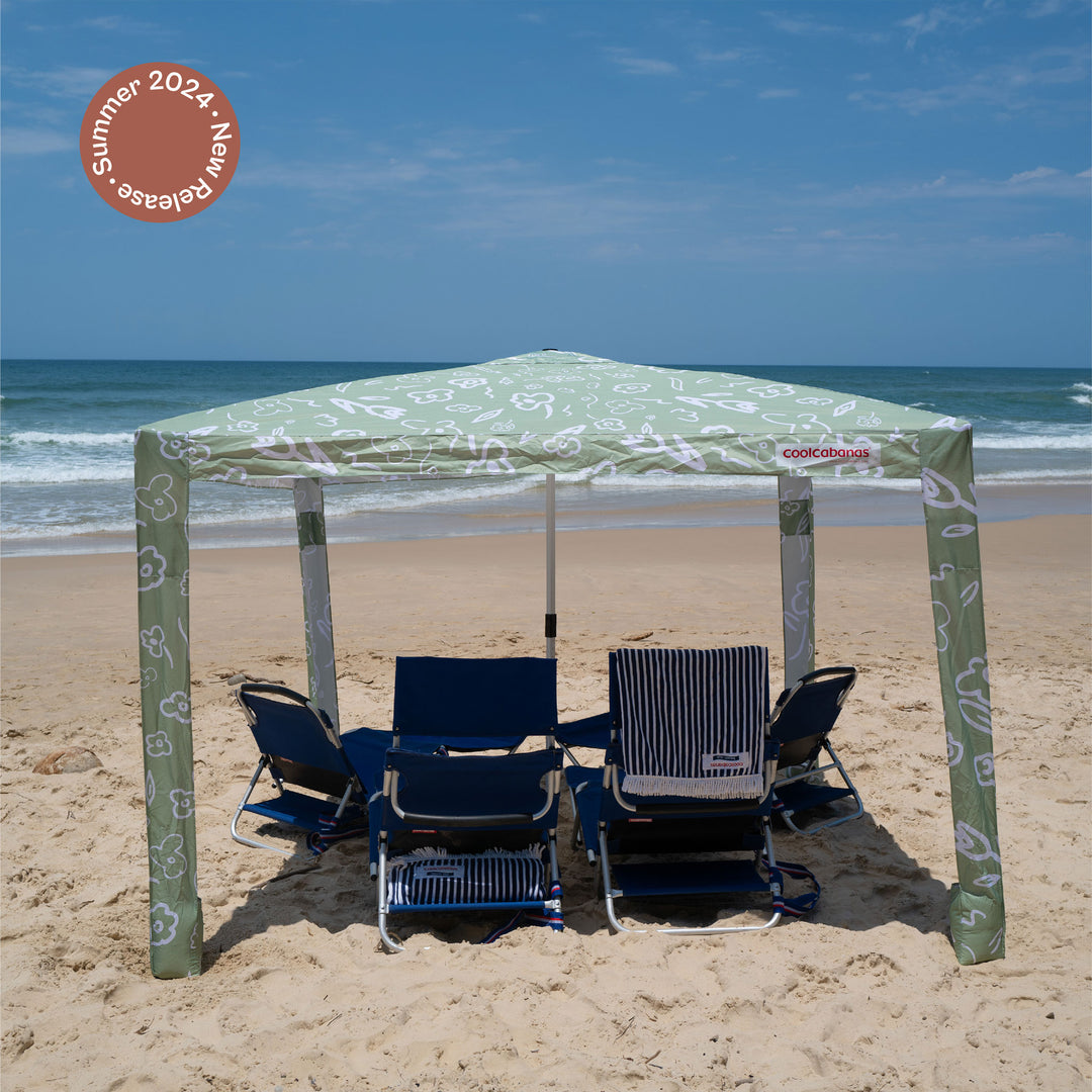 Cool cabanas beach canopy best sale