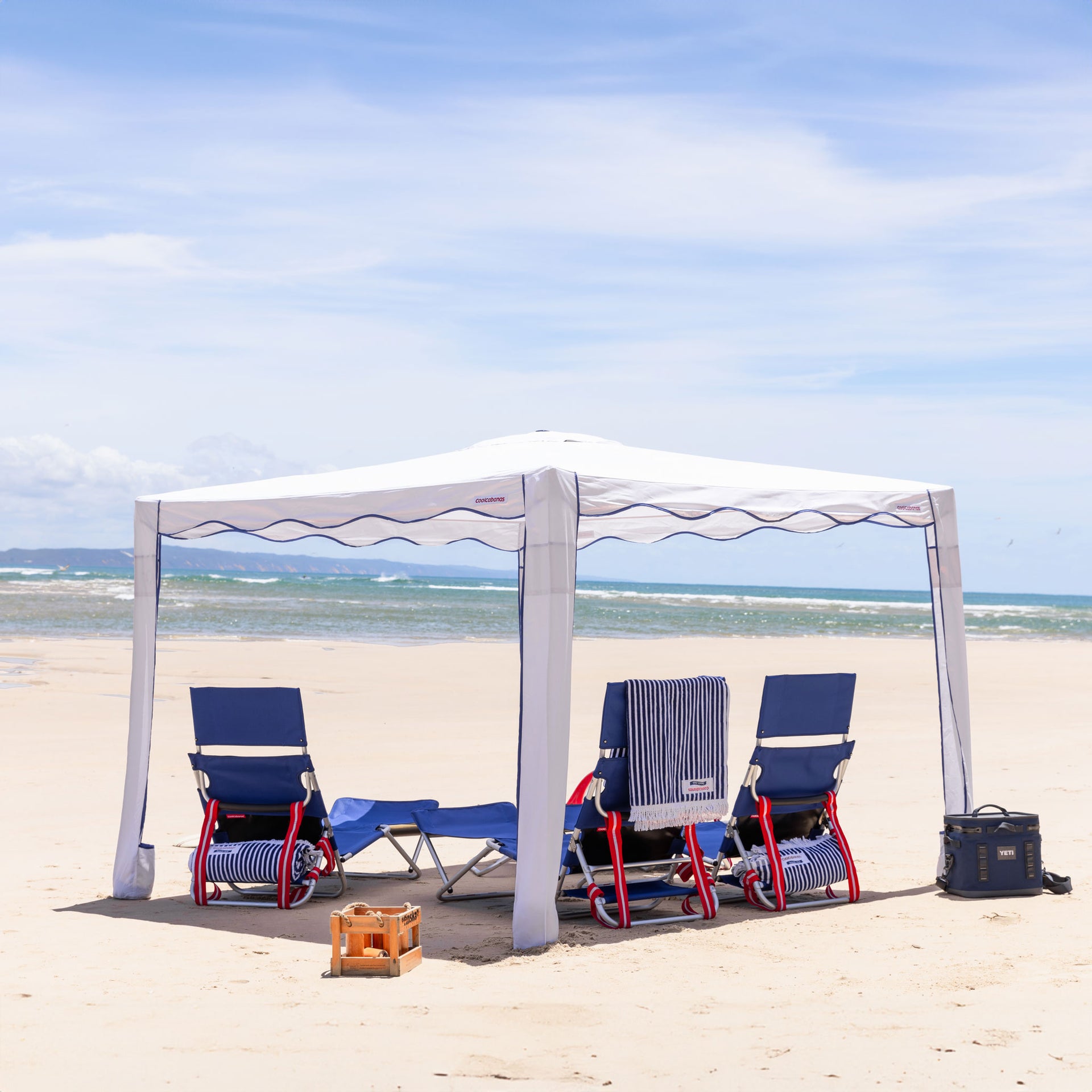 Beach Cabana - COOLCABANA - RED LABEL - Color: Taormina
