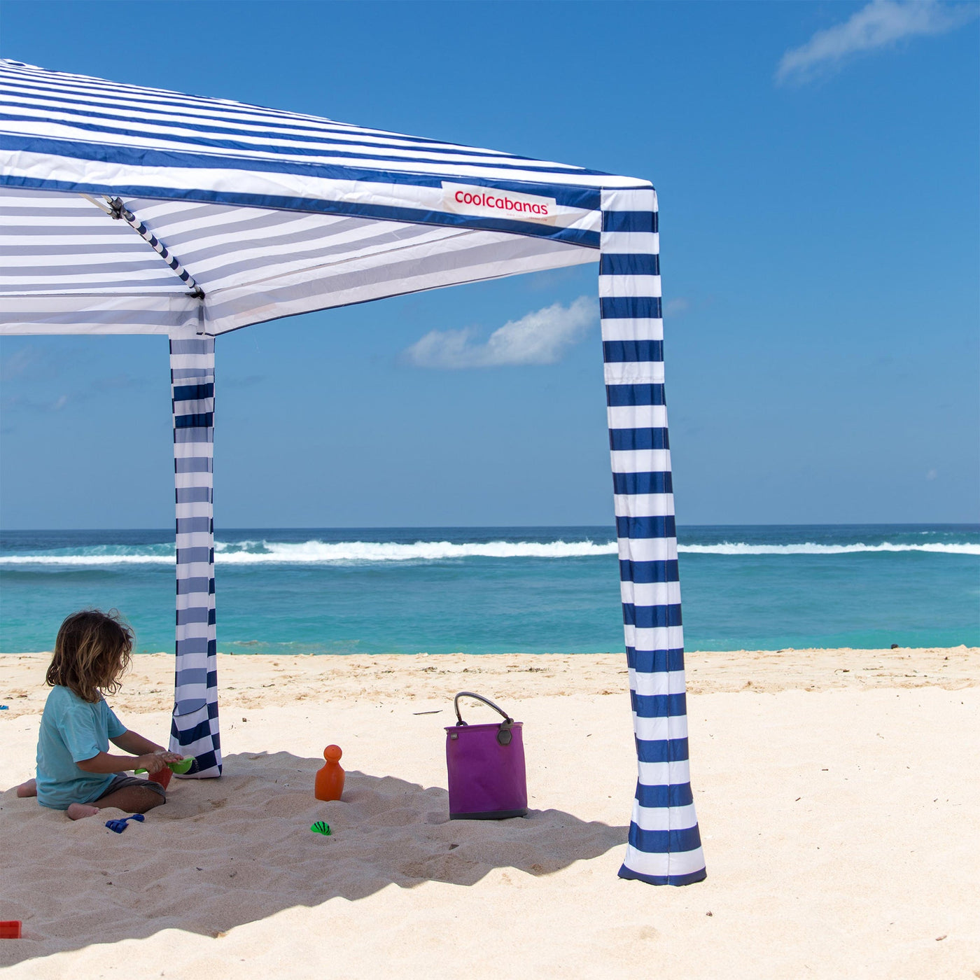 Built for the beach