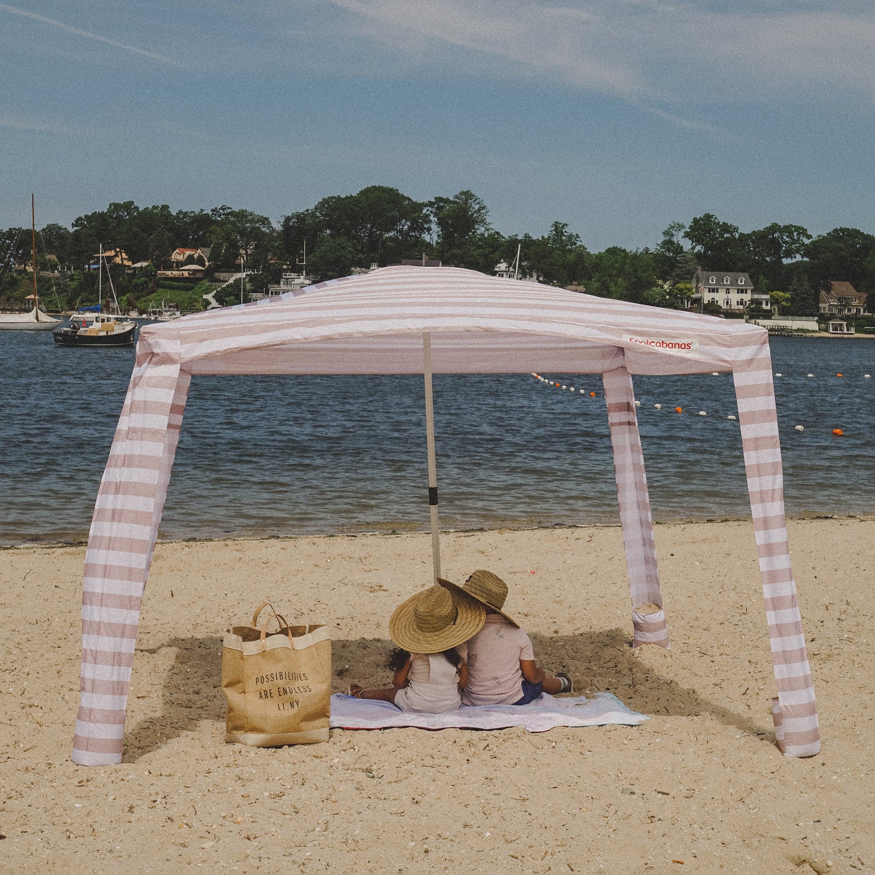 baby beach day