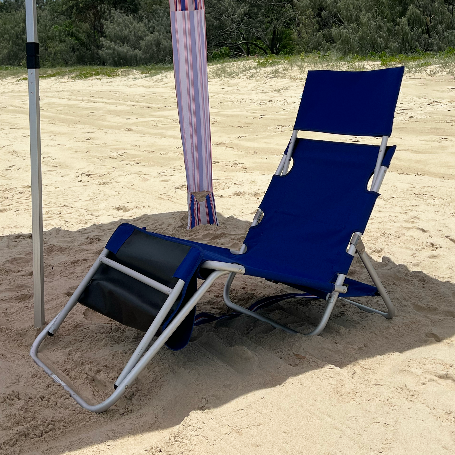 Fold up beach lounger hot sale